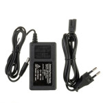 Блок живлення пластиковий 12V 36W 3A AVT MPN-AD36W-12V-3A-1 з вилкою та штекером 5.5×2.5 мм