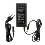 Блок живлення 12V 60W 5A AVT 114×50×32 мм зі штекером 5.5×2.5 та вилкою – адаптер для LED та камер