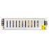 LED блок питания 12V 8.3A 100Вт 188×45×35 мм IP20 перфорированный металлический MTK Electro серия M – стабилизированный БП для лент