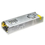 Потужний блок живлення 12V 30A 360Вт 222×67×40 мм IP20 MTK Electro серія M – активне охолодження, металевий корпус